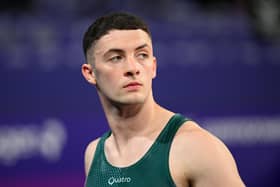 Northern Ireland's Rhys McClenaghan. (Photo by Matthias Hangst/Getty Images)