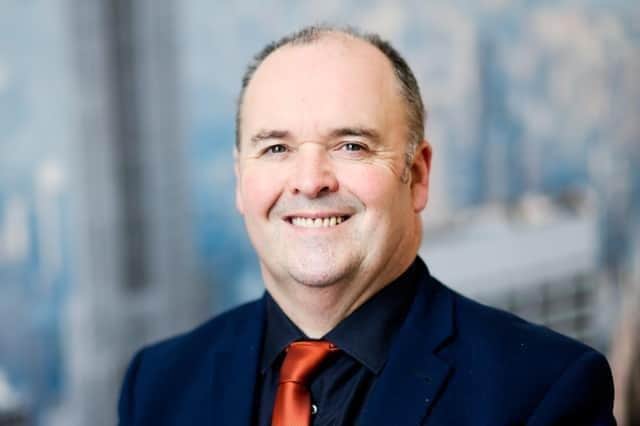 View from the chair with FSB NI’s policy chair, Alan Lowry