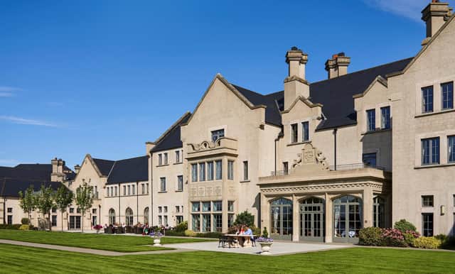 Lough Erne Resort has launched a package for left-handed guests