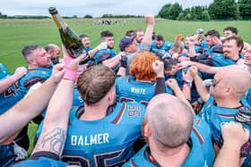 Causeway Giants celebrate their 2024 Final Victory