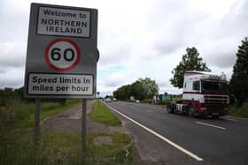 Taking goods over the border into the Irish Republic should require a haulier to be a licensed exporter to the EU
