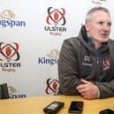 Ulster coach Dan Soper. (Photo by John Dickson)