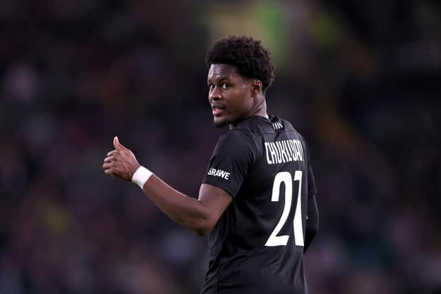 Tochi Chukwuani has wrapped up his transfer from Strum Graz to Rangers. (Photo by Ian MacNicol/Getty Images)