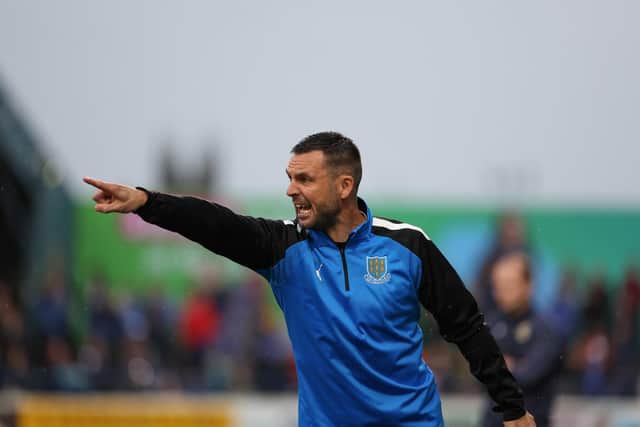 Ballymena United Jim Ervin was heartened by his side's performance despite losing 2-1 to Coleraine in his maiden game in charge of the Sky Blues