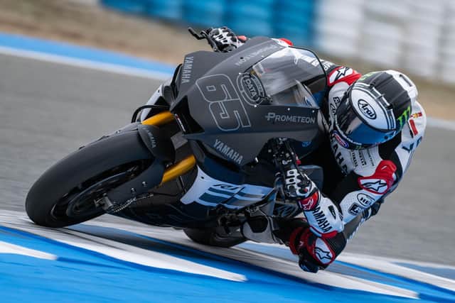 Jonathan Rea was third fastest on the Pata Yamaha as the first winter World Superbike test concluded at Jerez in Spain on Wednesday