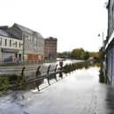 The owners of flooded businesses in south Down are facing expensive clean-up operations after Newry's canal burst its banks.
Picture By: Arthur Allison: PacemakerPress.