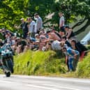 Michael Dunlop won the Superbike race at the 2023 Isle of Man TT on the Hawk Racing Honda Fireblade
