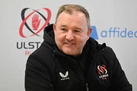 Ulster head coach Richie Murphy. (Photo by Arthur Allison/Pacemaker Press)