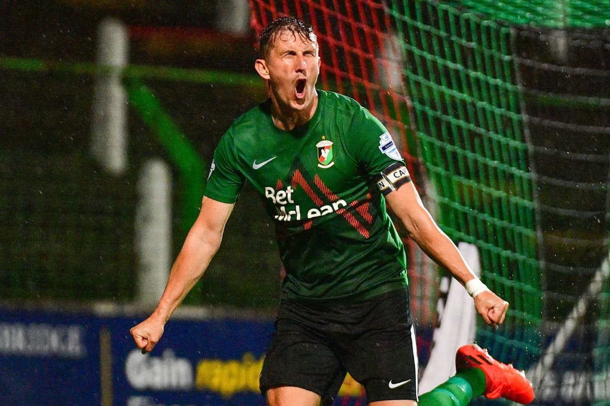 Glentoran skipper Kane: VAR could be introduced into Irish League &#8216;at some point&#8217;