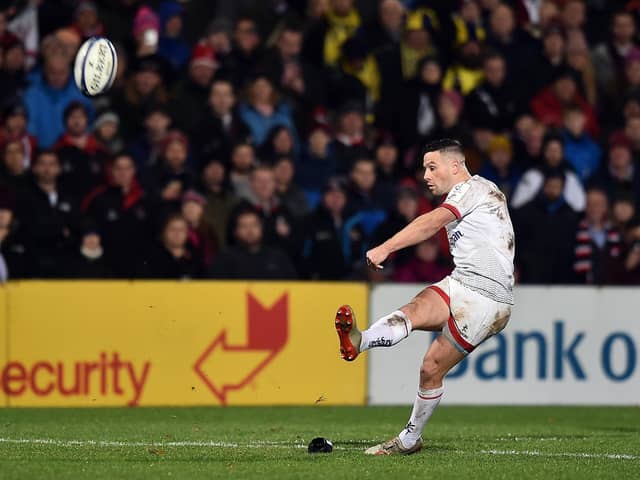 John Cooney's last-gasp penalty to earn a bonus point for Ulster against Glasgow was scant consolation for the Kingspan side.
