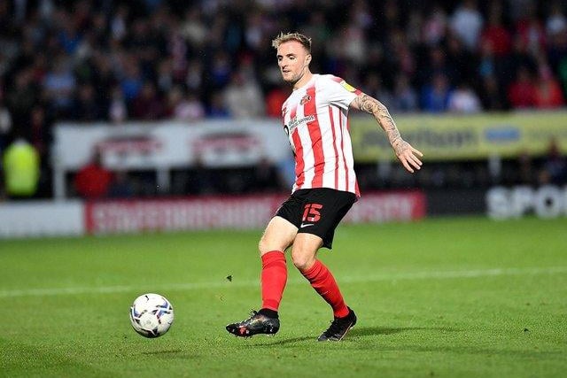 Was one of Sunderland's better performers against Burton after starting in a three-man defence and moving to right-back in the second half.