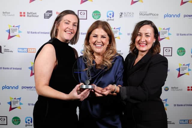 Belfast City Airport named Best Company to Work For (Large) at 2026 Belfast Business Awards