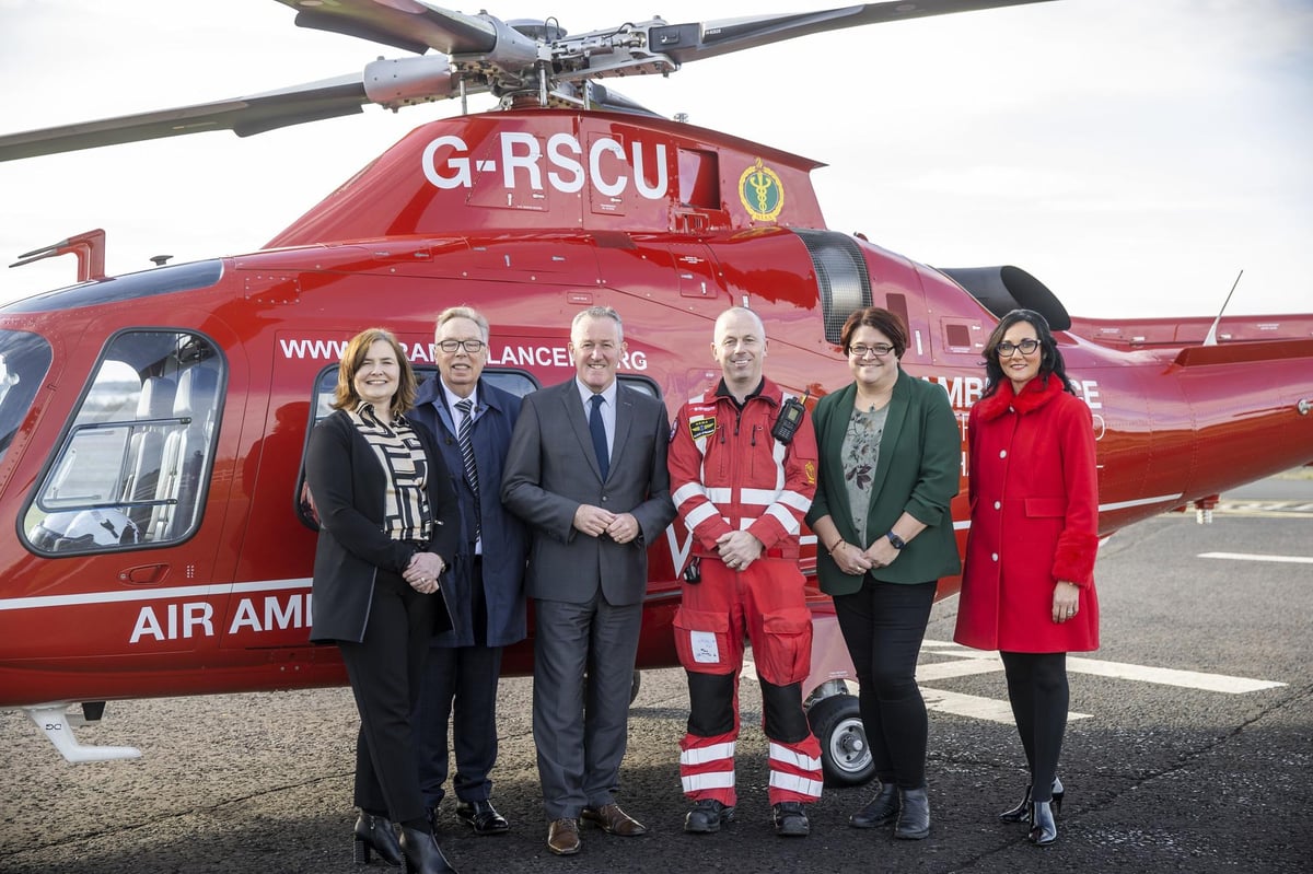 More than 130 groups including Air Ambulance NI benefit from £12m taken from dormant accounts