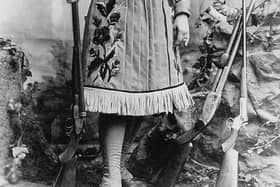 Sharpshooter Annie Oakley