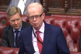 Former UUP leader Lord Empey