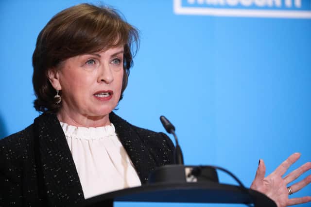 DUP MLA Diane Dodds has launched a motion calling for a full independent inquiry into delays to the new maternity and children’s hospital projects in Belfast