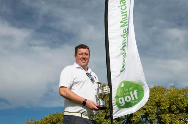 Clandeboye Golf Club’s Rodney Orr from Killinchy in County Down won the inaugural Region of Murcia Masters in association with Next-Gen Power following a three-day event in sunny Spain.