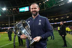 Grand Slam-winning Ireland boss Andy Farrell is the “perfect guy” to be the next British and Irish Lions head coach, according to two-time tourist Tommy Bowe.