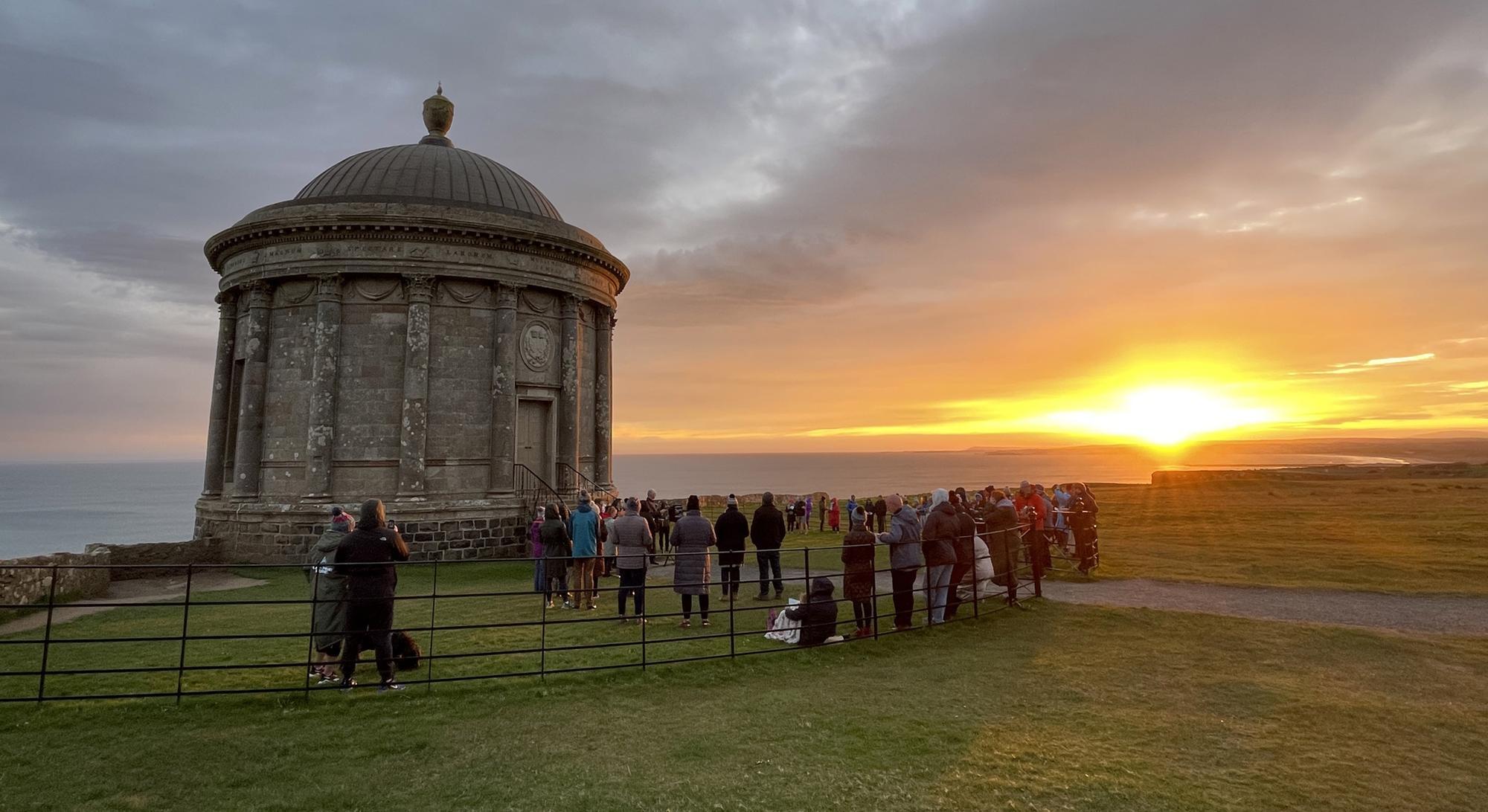 Dawn services are held in locations across Northern Ireland to mark Easter Sunday - Vimarsana News