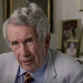 Gregory Campbell has accused a BBC documentary of failing to provide a balanced account of what happened in Northern Ireland during the early years of the Troubles. The programme featured testimony from former BBC grandees including Martin Bell (pictured) who said they were prevented from reporting on discrimination against the Catholic community in Northern Ireland in the late sixties.