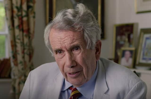 Gregory Campbell has accused a BBC documentary of failing to provide a balanced account of what happened in Northern Ireland during the early years of the Troubles. The programme featured testimony from former BBC grandees including Martin Bell (pictured) who said they were prevented from reporting on discrimination against the Catholic community in Northern Ireland in the late sixties.