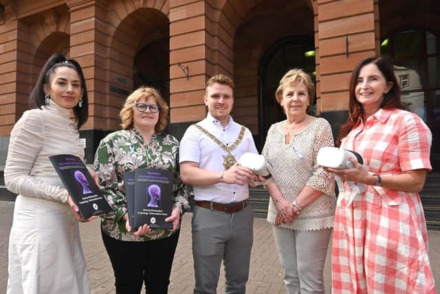 Belfast Lord Mayor Councillor Ryan Murphy has launched the powerful Discover ME campaign