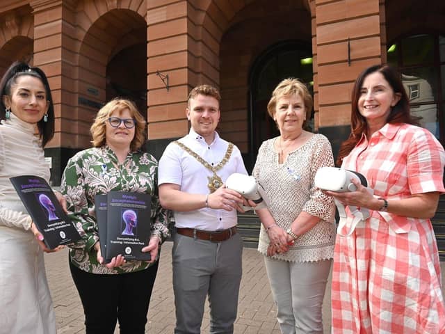 Belfast Lord Mayor Councillor Ryan Murphy has launched the powerful Discover ME campaign