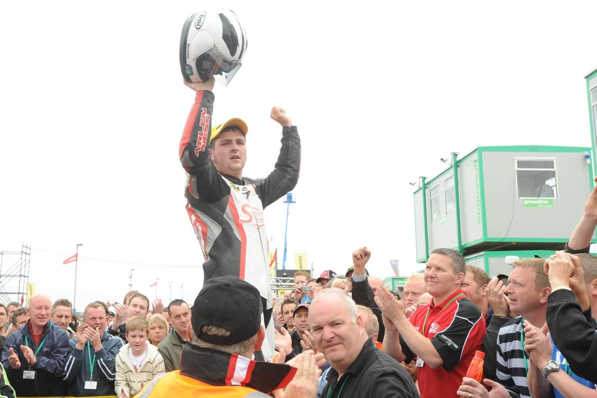 &#8220;It was very emotional for everybody and I think it was one of the most spectacular races ever seen at the NW200.&#8221;