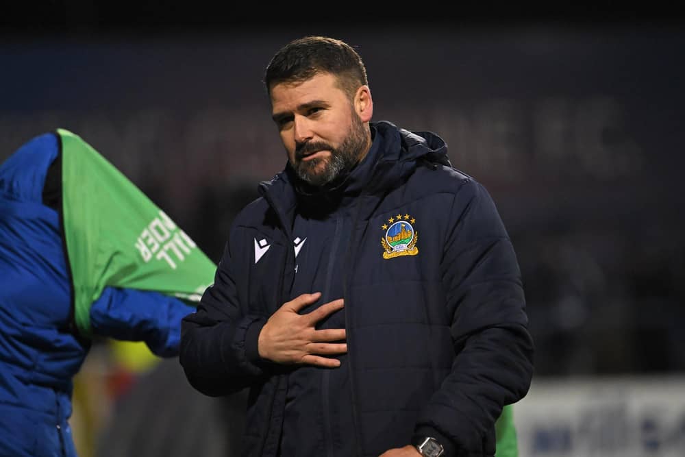 Linfield manager David Healy. (Photo by INPHO/Presseye/Stephen Hamilton)