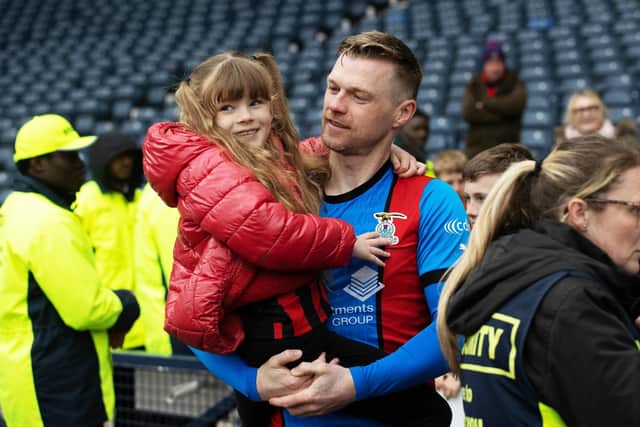 Inverness striker Billy McKay has extended his stay with the Highlands-based club