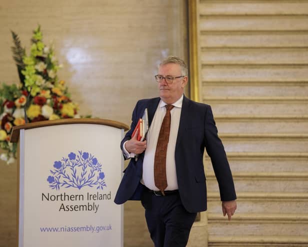 New Health Minister Mike Nesbitt