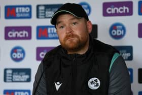 New Ireland captain Paul Stirling is hoping for a successful series against Zimbabwe in Harare after a disappointing World Cup qualifying campaign