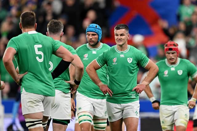 Ireland's winning run came to an end with defeat against New Zealand in their World Cup quarter-final clash at the Stade de France in Paris last October