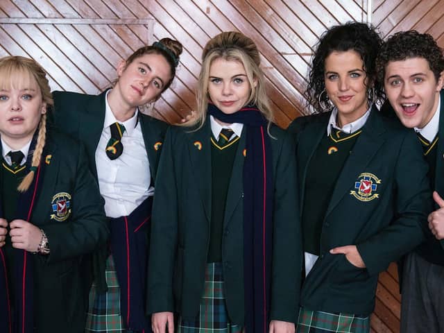 Derry Girls cast