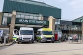 The 18-year-old man was charged with stealing from Antrim Area Hospital.