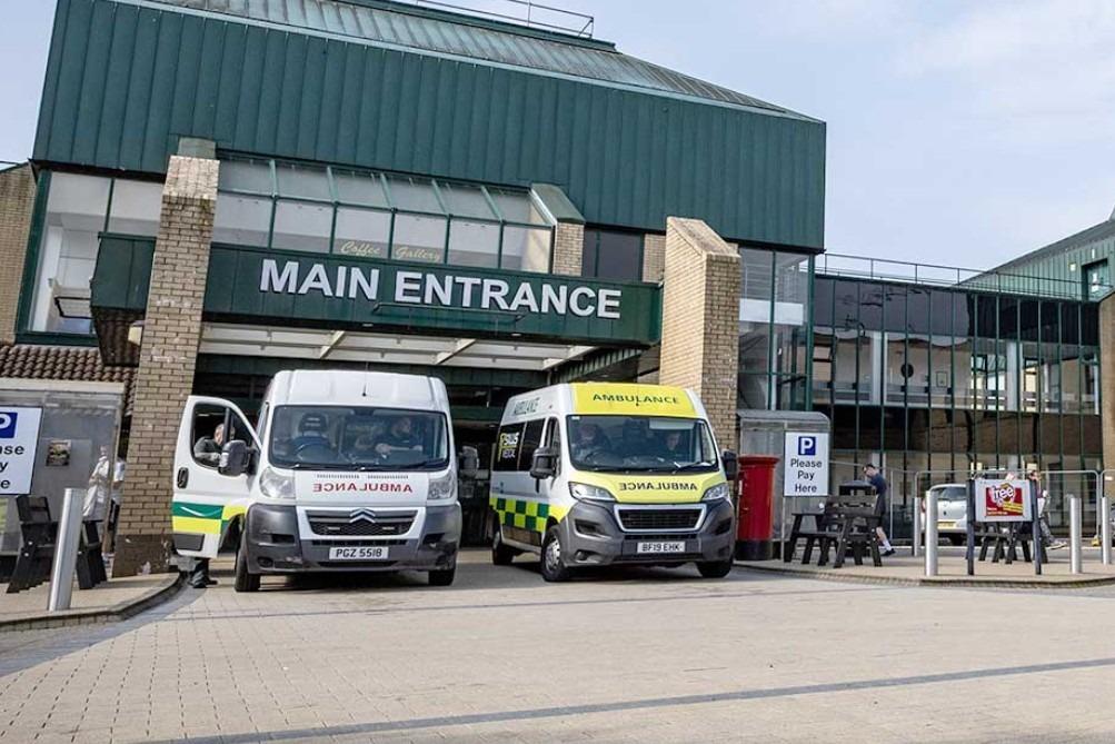 Man charged with stealing dictaphone at hospital