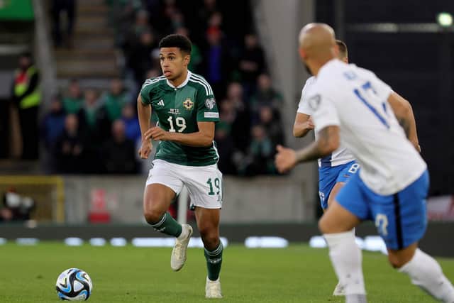 Northern Ireland are away to Denmark in their third match of Euro 2024 qualifying