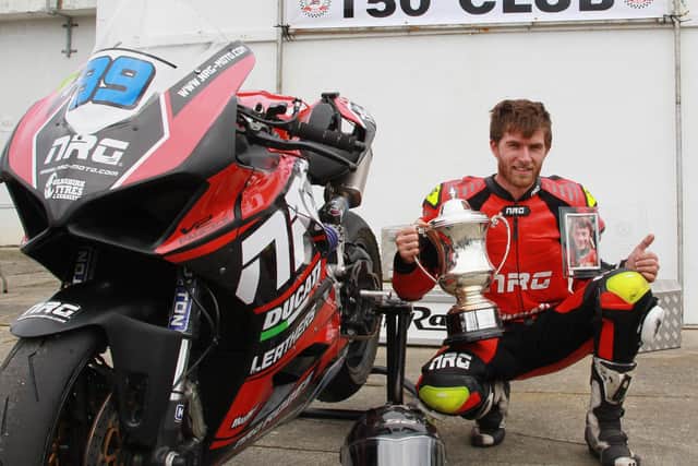 Mark Conlin joins former British Supersport race winner Luke Jones on ...