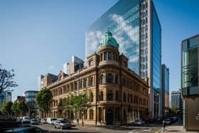 The Ewart in Belfast city centre has welcomed two new tenants AXA Insurance and MCS Group