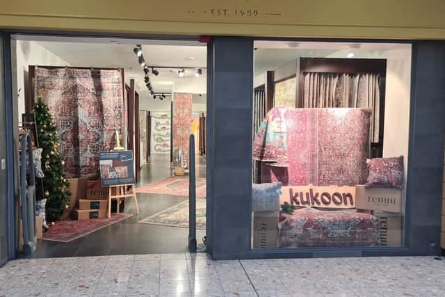 Ireland’s largest rug retailer has opened a new store in the Quay’s Shopping Centre, Newry, creating two new retail jobs. Loom to room specialists Kukoon Rugs, which is already headquartered in Newry at the Carnbane Industrial Estate, will offer over 400 of exclusive designs at the new 1,600sq ft concept shop