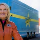 Anneka Rice returns to take on more mystery tasks that will benefit local communities