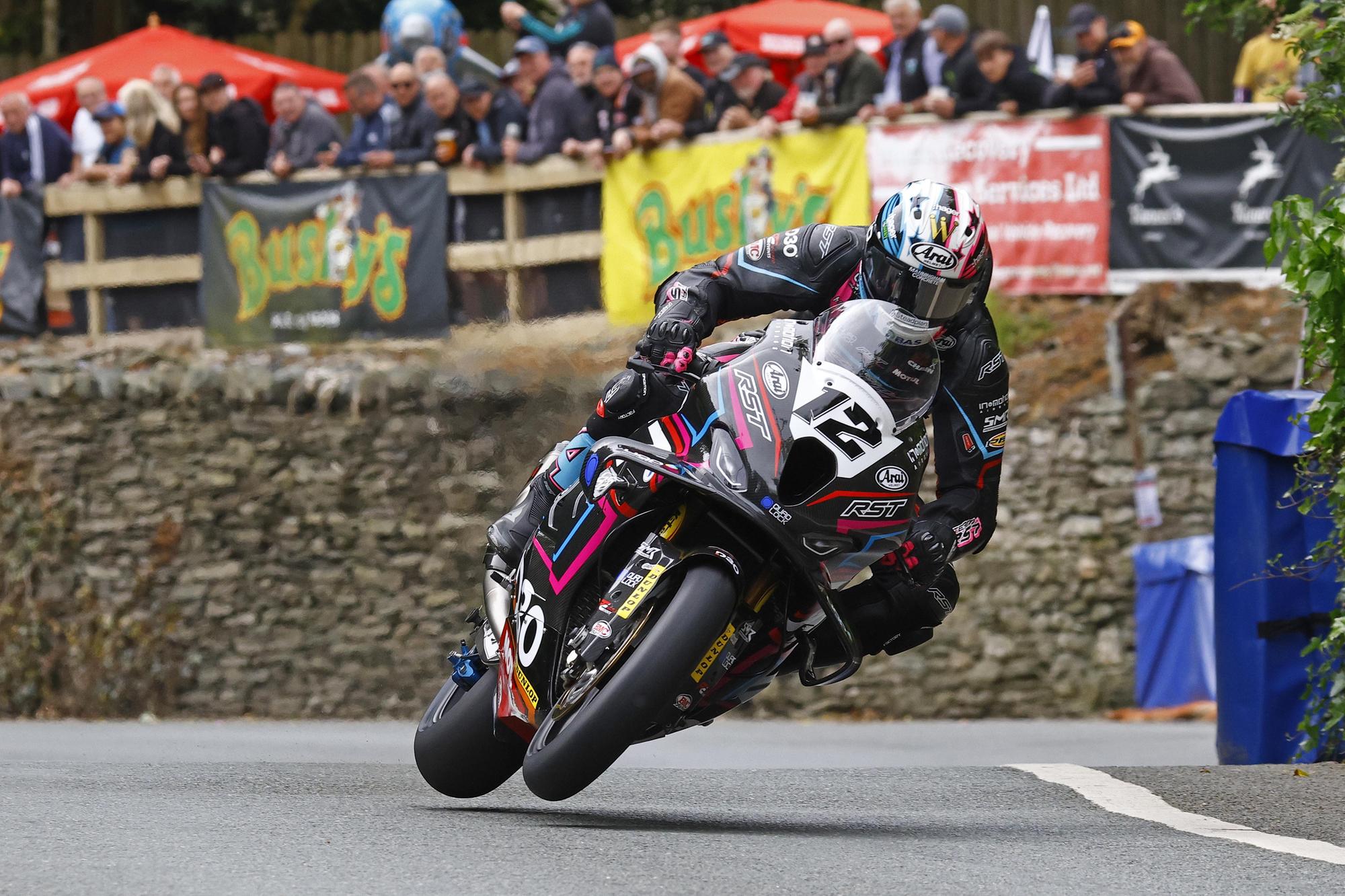 'I get a bit emotional since I had a stroke' - Isle of Man TT star Ian ...
