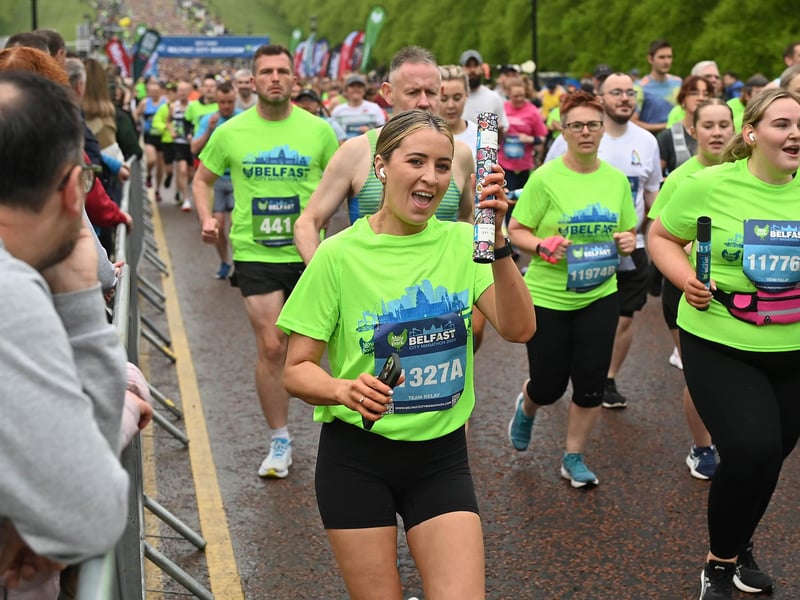 Belfast City Marathon 2024