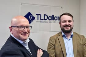Gary Proctor and Phillip Gault from TL Dallas in Belfast.
