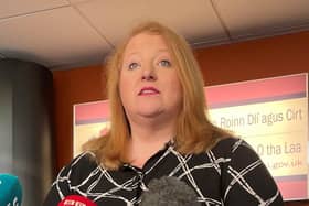 Stormont Justice Minister Naomi Long is planning to bring forward new hate crime legislation for Northern Ireland. Photo: David Young/PA Wire