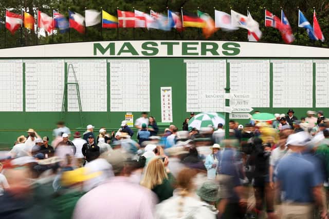 The 89th Masters is underway at Augusta National in Georgia. (Photo by Richard Heathcote/Getty Images)