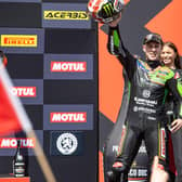 Jonathan Rea finished third in race two at Most in the Czech Republic to cap a strong weekend for the Northern Ireland rider