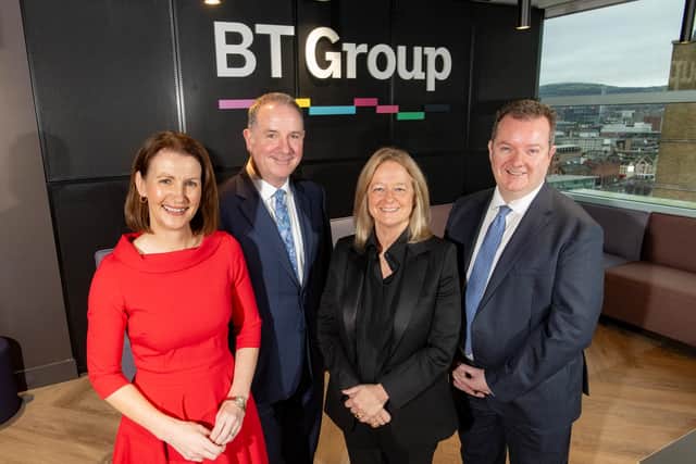 'It will create new jobs and provide opportunities': BT unveils £ ...