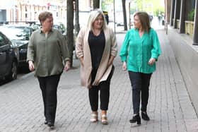 NI Post Office staff Fiona Elliott, Heather Earley and Deirdre Connolly gave evidence to the Horizon Enquiry