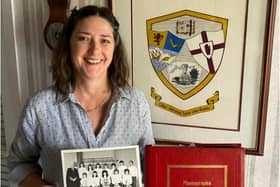 Old family photo album found in Florida has been reunite with its Northern Ireland owner. Nona Young originally from Dervock now lives in Florida. Nona's mother gave her the album when she was back to Northern Ireland in the early 1990’s but she lost it on the way back to the states